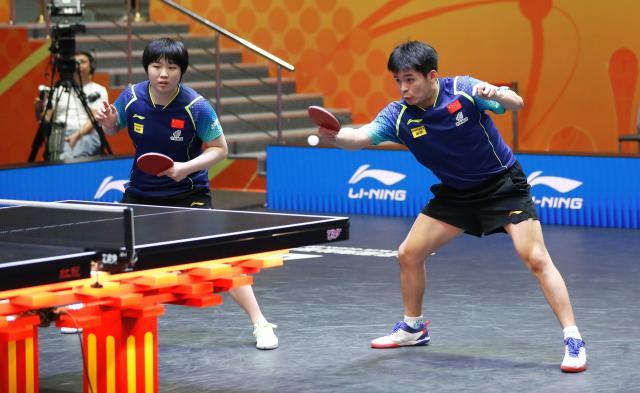 半岛体育注册网址-亚锦赛仅获两金 暴露国乒第二梯队危机