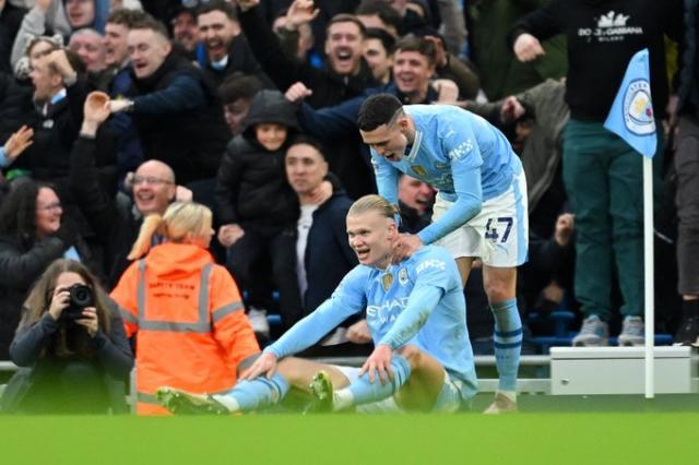 半岛体育娱乐-【英超】拉10世界波难奈福登双响，曼城3-1曼联