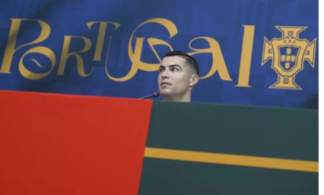 半岛体育注册网址-C罗：采访时机由我定 摩根采访不会影响葡萄牙队