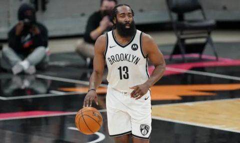 逃离篮网哈登内心坚定 欧文或变全职令他压力陡增